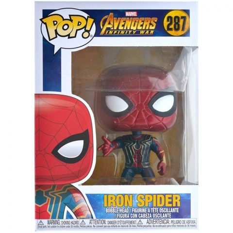 Фигурка Funko POP! Marvel Avengers Infinity War: Iron Spider 287